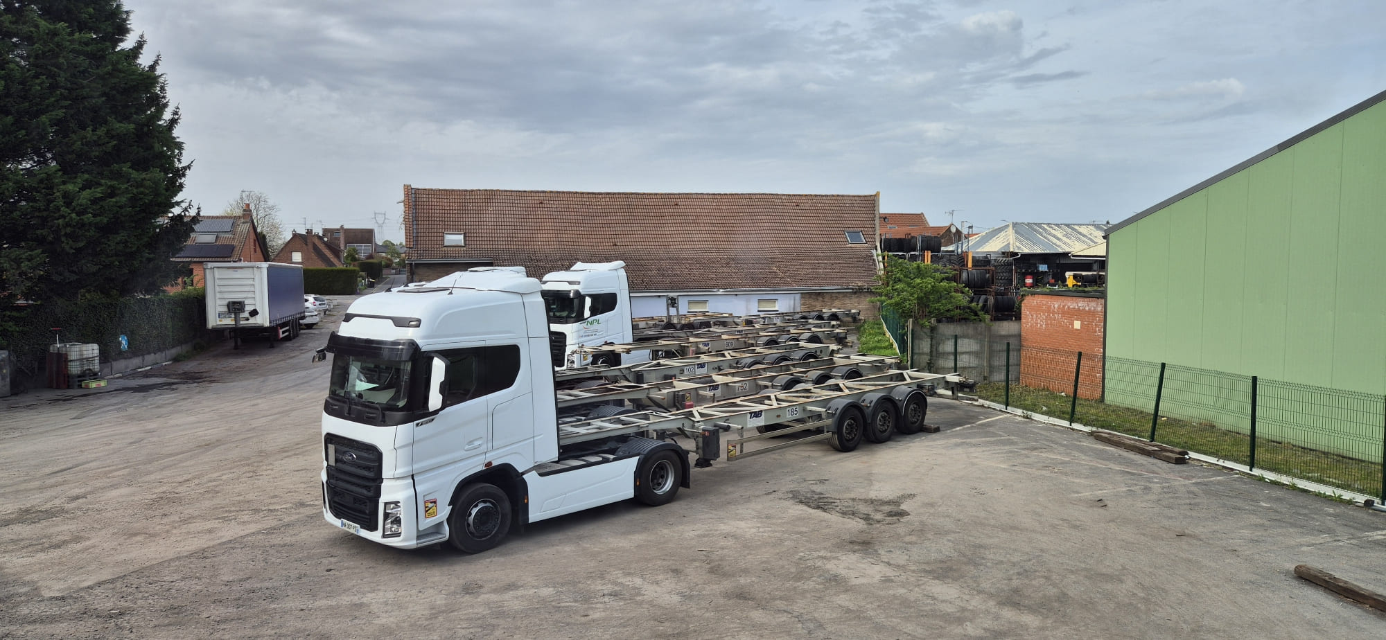 Transport en lot complet FTL